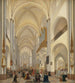 L interieur van de kathedraal van Roskilde - Ditlev Martens — weergave van het kunstwerk
