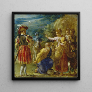 Adam Elsheimer - The Questioning of the Jew.webp