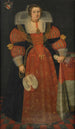 Portret van Sophia de Vervou - L.J. Woutersin — weergave van het kunstwerk