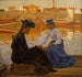 La Baai - Carl Wilhelmson — weergave van het kunstwerk
