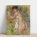 Reproductie van het schilderij La Baigneuse - Pierre-Auguste Renoir