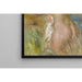Reproductie van het schilderij La Baigneuse - Pierre-Auguste Renoir