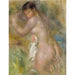 Reproductie van het schilderij La Baigneuse - Pierre-Auguste Renoir
