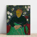Reproduction of the painting La Berceuse (Augustine Roulin) - Vincent van Gogh