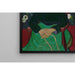 Reproduction of the painting La Berceuse (Augustine Roulin) - Vincent van Gogh