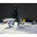 Reproductie van het schilderij La Bouteille noire - Samuel John Peploe