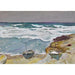 Reproductie van het schilderij La Caleta, Málaga - Joaquín Sorolla