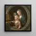 La Camera Obscura - Charles Amédée Philippe Van Loo — wandpresentatie van het kunstwerk
