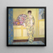 La Chambre Jaune - Frederick Carl Frieseke — ingelijst kunstwerk aan de muur