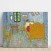 Reproductie van het schilderij De Kamer van Van Gogh in Arles - Vincent Van Gogh