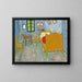 Reproductie van het schilderij De Kamer van Van Gogh in Arles - Vincent Van Gogh