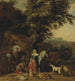 De Jacht - Abraham Hondius — weergave van het kunstwerk