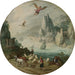 De Val van Icarus - Tobias Verhaecht — weergave van het kunstwerk