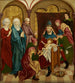 La Circoncision - Maître de l'autel de Hohenlandenberger — weergave van het kunstwerk