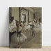 Reproductie van het schilderij La Classe de danse - Edgar Degas