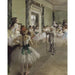 Reproductie van het schilderij La Classe de danse - Edgar Degas