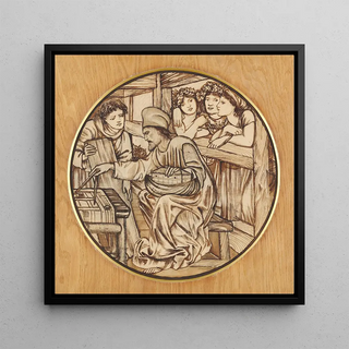Sir Edward Coley BurneJones - The Building of the Ark.webp