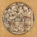 De Bouw van de Ark - Sir Edward Coley Burne-Jones — gepresenteerd in een interieur