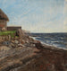 La Côte à Hellebæk, étude - Jürgen Roed — weergave van het kunstwerk