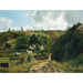 Reproduction of the painting La Côte de Jalais, Pontoise - Camille Pissarro