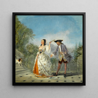 Henry Andrews - The Reluctant Courtship.webp