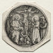 De Kruisiging - Albrecht Dürer — weergave van het kunstwerk