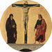 De Kruisiging - Francesco del Cossa — weergave van het kunstwerk