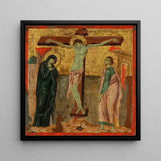 Master Of The Dotto Chapel - The Crucifixion.webp