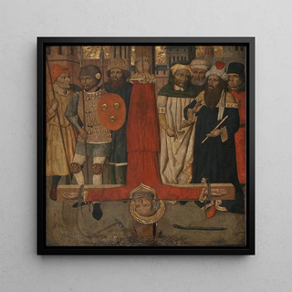Jaume Huguet - The Crucifixion of Saint Peter.webp