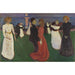 Reproduction of the painting The Dance of Life - Edvard Munch