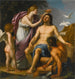 La Déification d'Énée - French School — artwork view