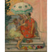Reproductie van het schilderij La Diseuse de Bonne Aventure, Sainte-Maxime - Henri Lebasque