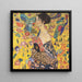 Reproductie van het schilderij De vrouw met de waaier - Gustav Klimt