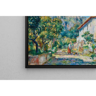La Ferme de Magnanosc ou La Villa Raynaud, Grasse - Pierre-Auguste Renoir | Reproduction Tableau Décoration murale affiche copie