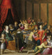 La Fête de Bacchus - Louis de Caullery — weergave van het kunstwerk