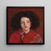 La Fille irlandaise - Ford Madox Brown — ingelijst kunstwerk aan de muur