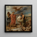 De stichting van Constantinopel - Peter Paul Rubens — ingelijst kunstwerk aan de muur