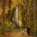 La Fontaine - Gaston La Touche — weergave van het kunstwerk