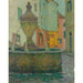 Reproductie van het schilderij La Fontaine, Saint-Paul De Vence - Henri Le Sidaner