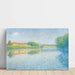 La Garonne à Toulouse - Achille Laugé — wandpresentatie van het kunstwerk