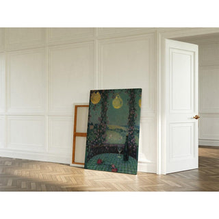 La Gloriette, Gerberoy - Henri Le Sidaner | Reproduction Tableau Décoration murale affiche copie