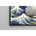 Reproductie van het schilderij De grote golf van Kanagawa - Katsushika Hokusai