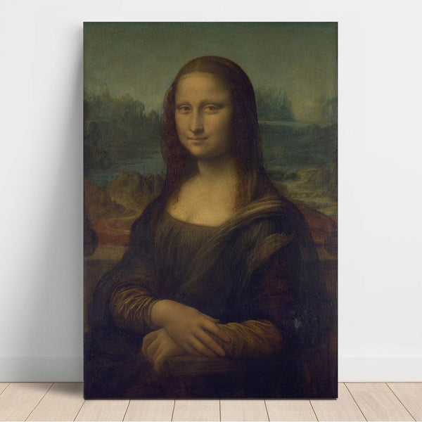 La Joconde Mona Lisa - Leonardo de Vinci | Reproduction Tableau Décoration murale affiche copie