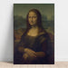 Reproductie van het schilderij La Joconde Mona Lisa - Leonardo da Vinci