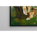 Reproduction of the painting La Joie de Vivre - Suzanne Valadon