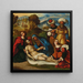 De Lamentatie - Ludovico Mazzolino — ingelijst kunstwerk aan de muur