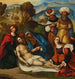 De Lamentatie - Ludovico Mazzolino — weergave van het kunstwerk