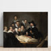 Reproductie van het schilderij De anatomieles van Dr. Tulp - Rembrandt van Rijn