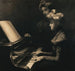 De pianoles - Firmin Baes — weergave van het kunstwerk