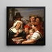 The Legend - Cornelis Kruseman — framed artwork on a wall